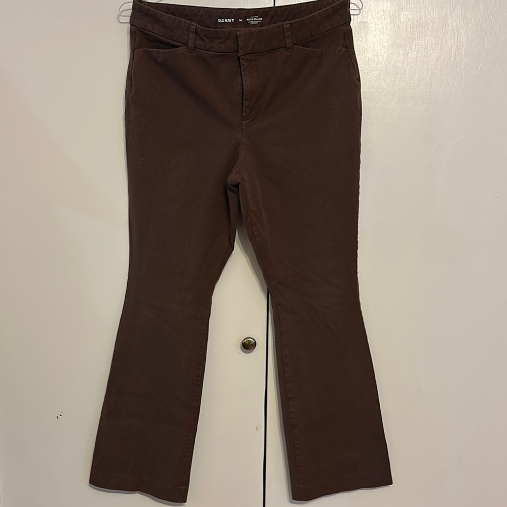 Classic Brown Women's Pants